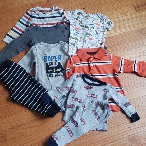 Other - 🎉HP🎉Baby boy 8-piece bundle 18months 🐲